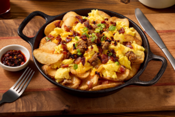 Sunrise Breakfast Skillet